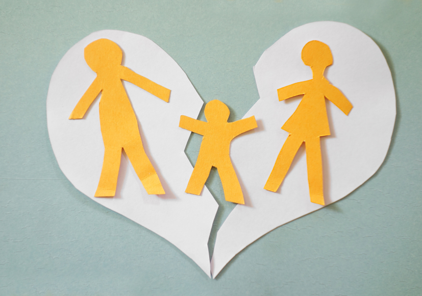 Torn Apart – Children and Divorce